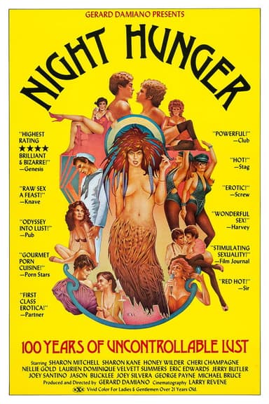 Night Hunger poster