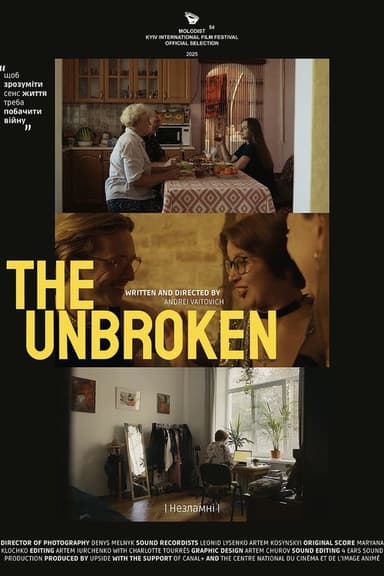 The Unbroken poster