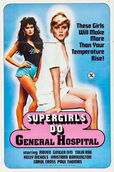 Supergirls Do General Hospital poster