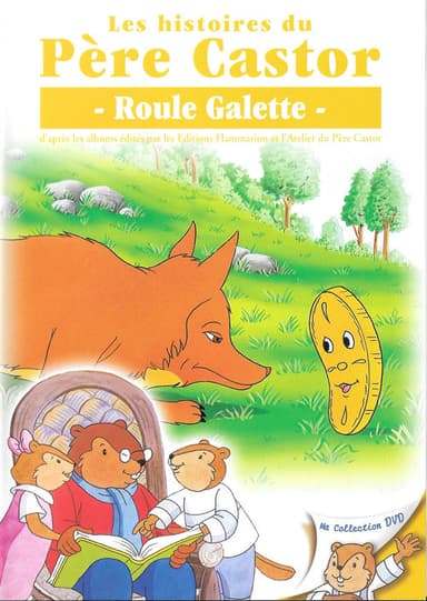 Les histoires du Père Castor-Roule Galette poster