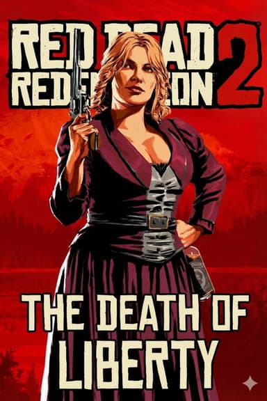 Red Dead Redemption 2: The Death of Liberty poster