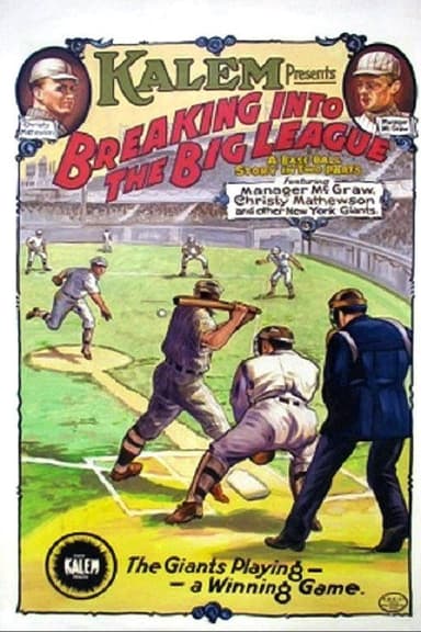 Breaking Into the Big League poster