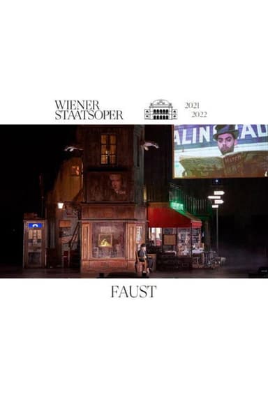 Faust - Wiener Staatsoper poster