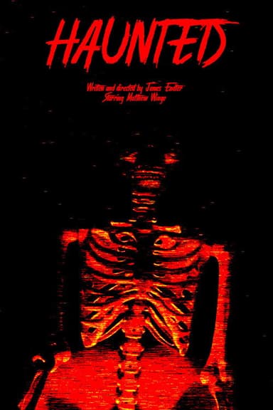 Haunted poster