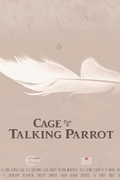 Cage for a Talking Parrot poster