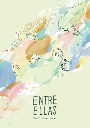 Entre ellas poster