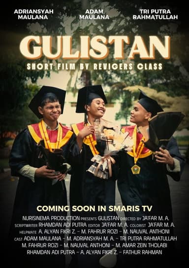 GULISTAN poster