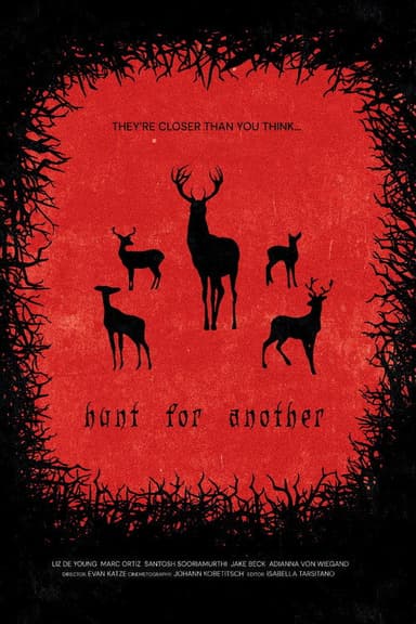 Hunt For Another poster