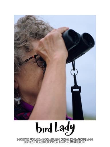 Bird Lady poster
