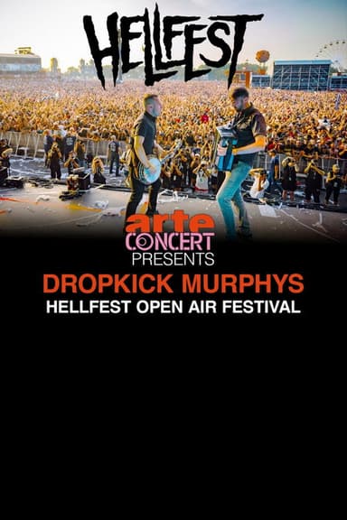 Dropkick Murphys - Hellfest 2024 poster