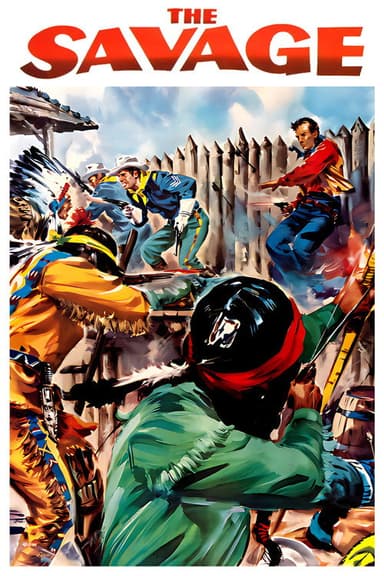 The Savage poster