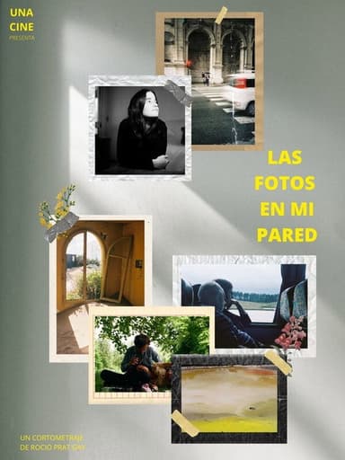 The photos on my wall poster