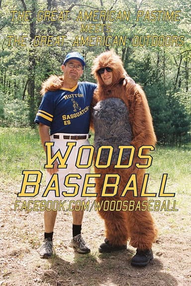 Woods Baseball poster
