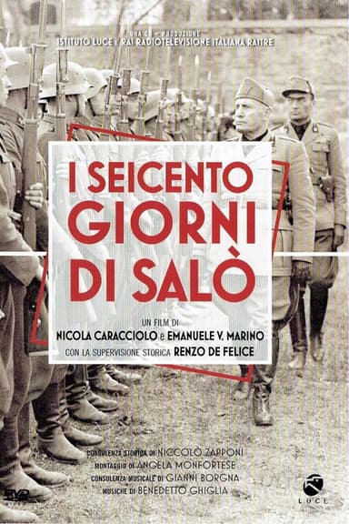 I 600 giorni di Salò poster