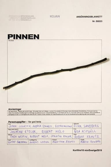 The Stick poster