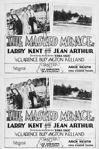 The Masked Menace poster