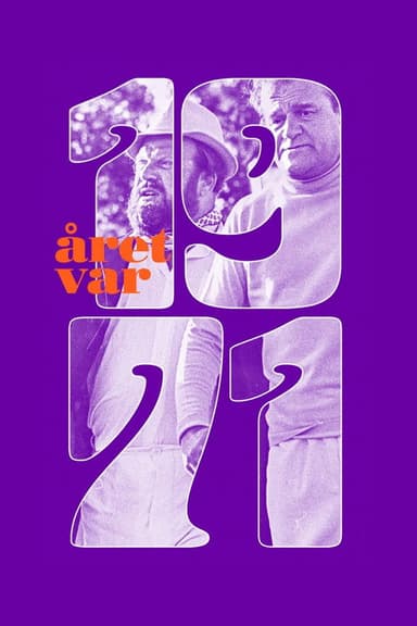 Året var 1971 poster
