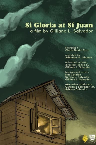Si Gloria at si Juan poster