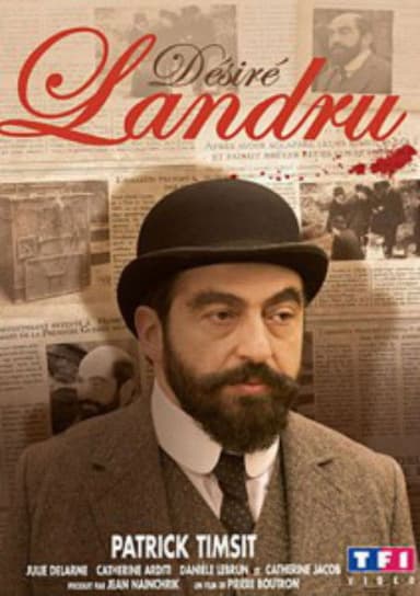 Désiré Landru poster