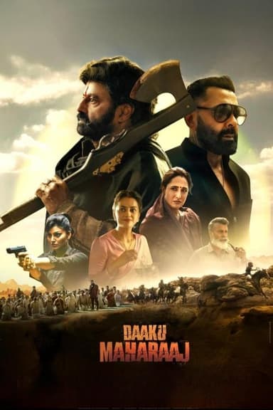 Daaku Maharaaj poster
