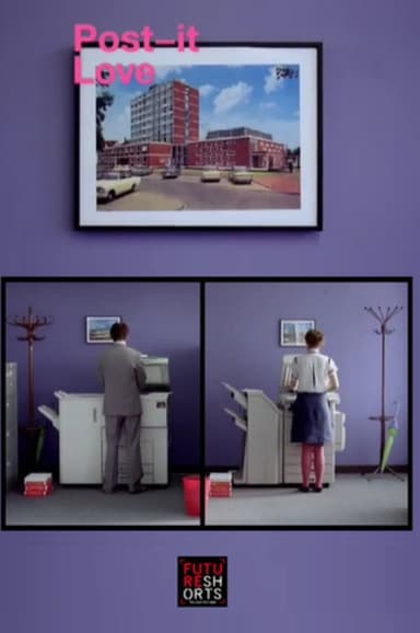 Post-It Love poster