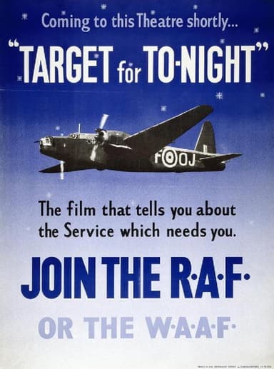 Target for Tonight poster