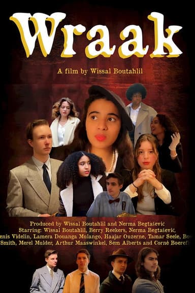 Wraak poster