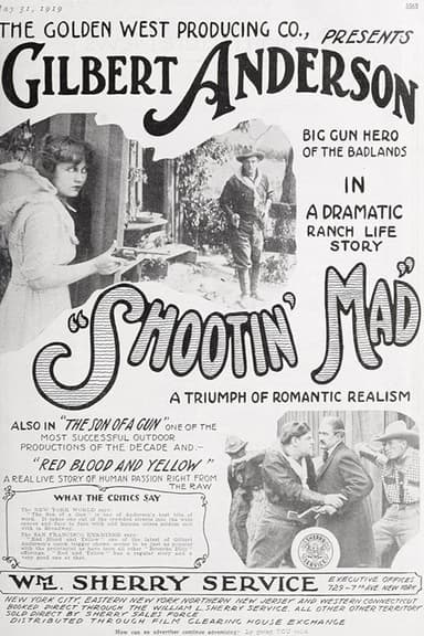 Shootin' Mad poster