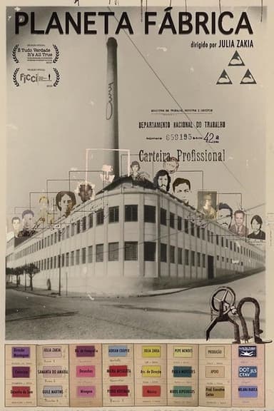 Planeta Fábrica poster