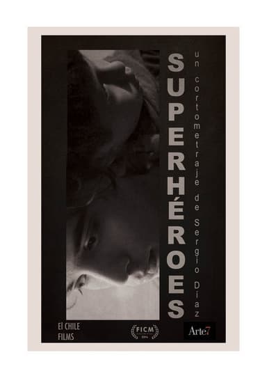 Superhéroes poster