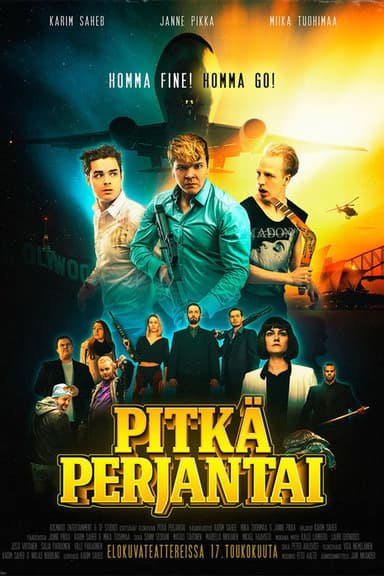 Pitkä perjantai poster