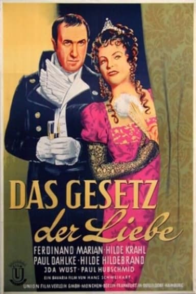 The Law of Love poster