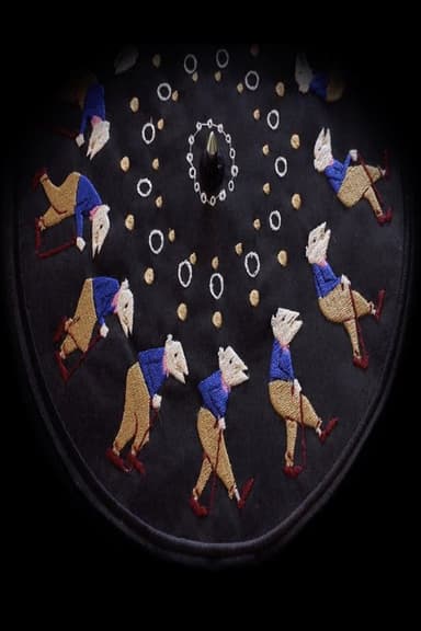 Embroidered Zoetrope poster