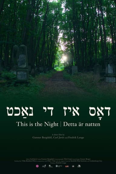 This Is the Night poster