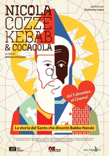 Nicola: Mussels, Kebab & Coca Cola poster