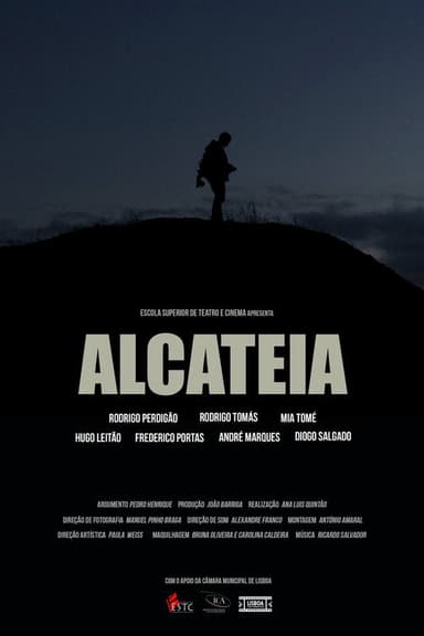 Alcateia poster