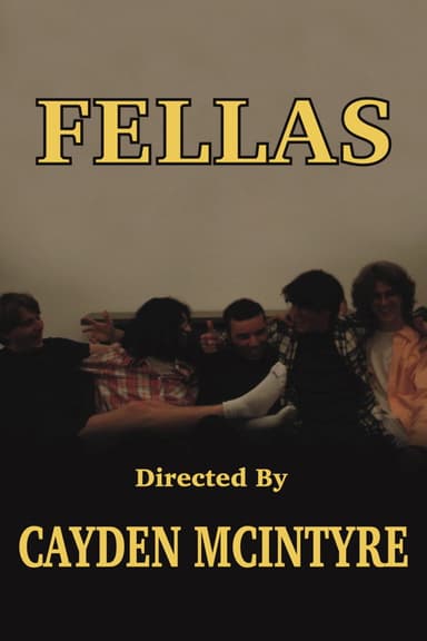FELLAS poster