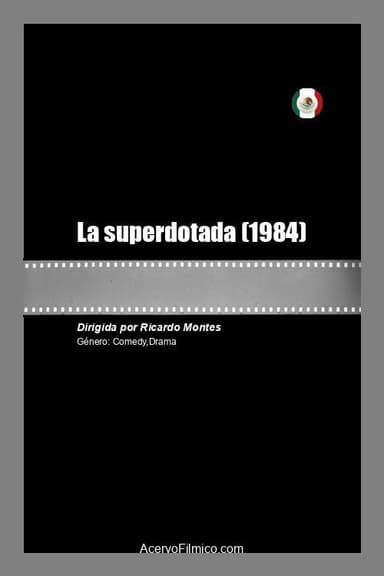 La superdotada poster