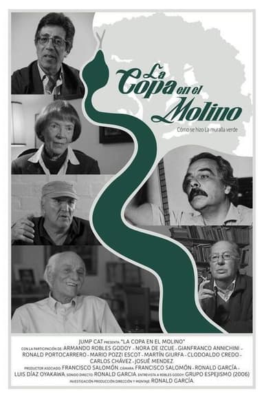 La copa en el molino poster