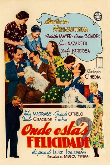 Onde Estás, Felicidade? poster