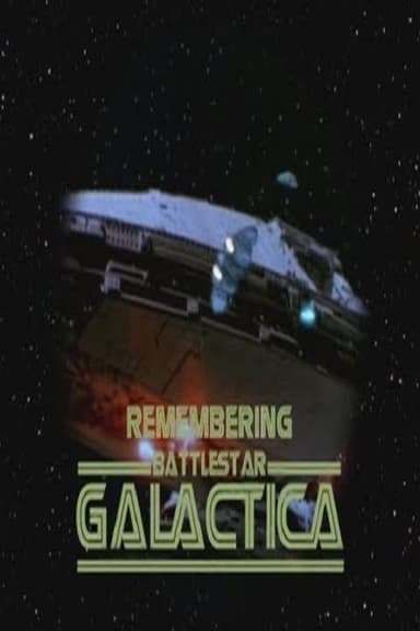 Remembering 'Battlestar Galactica' poster