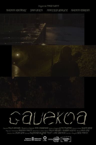 Gauekoa poster
