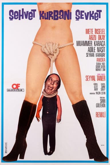 Şehvet Kurbanı Şevket poster