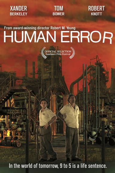 Human Error poster