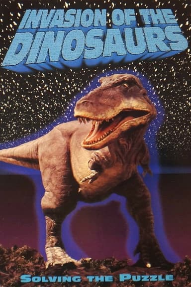 Invasion of the Dinosaurs poster