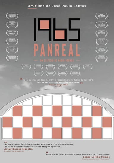 1965 – Panreal, um Edifício de Nadir Afonso poster