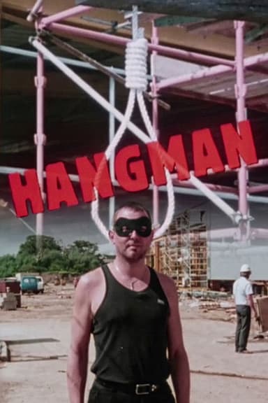 Hangman poster