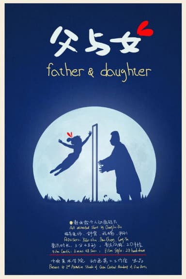 Father and Daughter poster