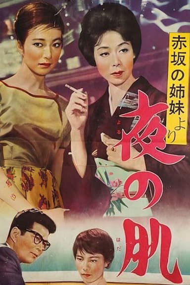 The Akasaka Sisters: Soft Touch of Night poster