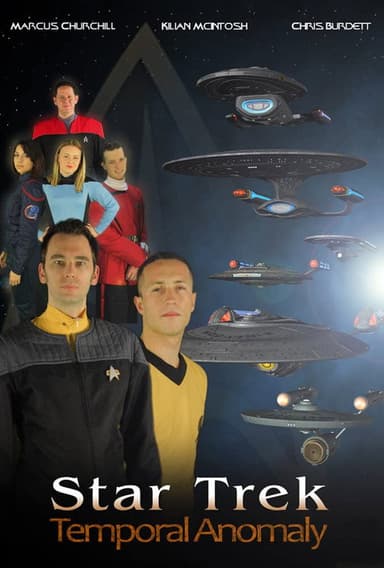 Star Trek: Temporal Anomaly poster